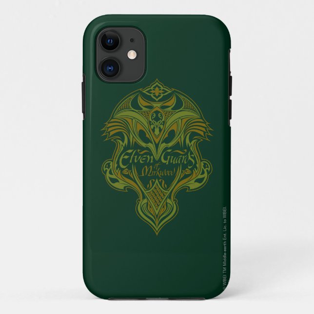 Elven Guards of Mirkwood Shield Icon Case-Mate iPhone Case (Back)