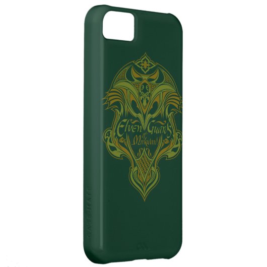 Elven Guards of Mirkwood Shield Icon Case-Mate iPhone Case (Back/Right)