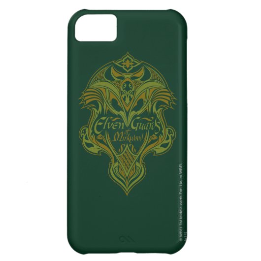 Elven Guards of Mirkwood Shield Icon Case-Mate iPhone Case (Back)