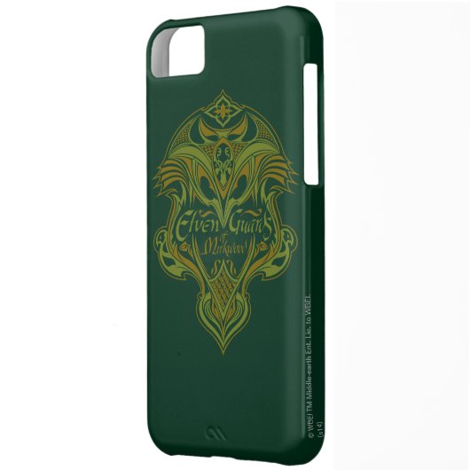 Elven Guards of Mirkwood Shield Icon Case-Mate iPhone Case (Back Left)