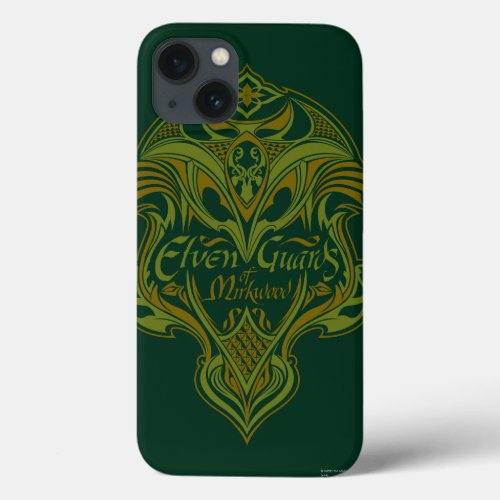 Elven Guards of Mirkwood Shield Icon iPhone 13 Case