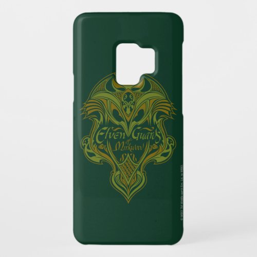 Elven Guards of Mirkwood Shield Icon Case_Mate Samsung Galaxy S9 Case