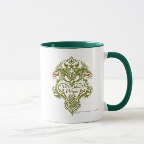 Elven Guards of Mirkwood Shield Icon Mug