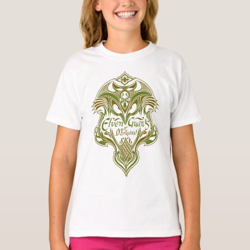 Elven Guards of Mirkwood Shield Icon T_Shirt