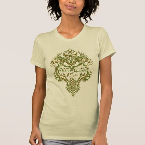 Elven Guards of Mirkwood Shield Icon T_Shirt