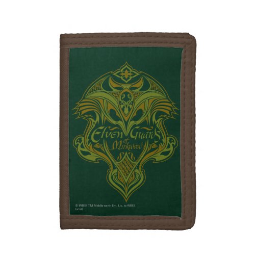 Elven Guards of Mirkwood Shield Icon Tri_fold Wallet