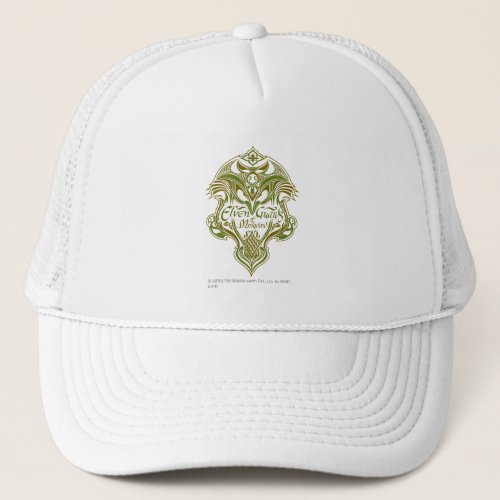 Elven Guards of Mirkwood Shield Icon Trucker Hat