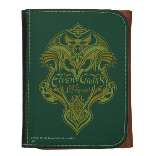 Elven Guards of Mirkwood Shield Icon Wallet