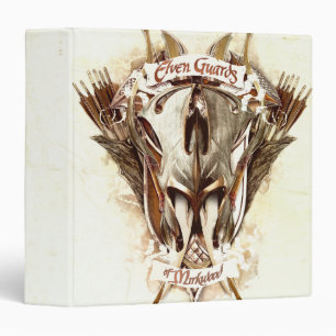 Elven Guards of Mirkwood Weaponry Binder