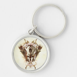 Elven Guards of Mirkwood Weaponry Keychain