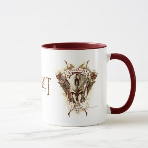 Elven Guards of Mirkwood Weaponry Mug