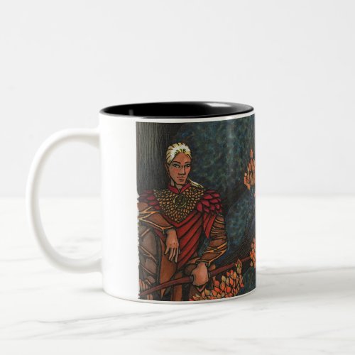 Elven Meeting Two_Tone Coffee Mug