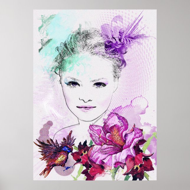 Elven Poster (Front)