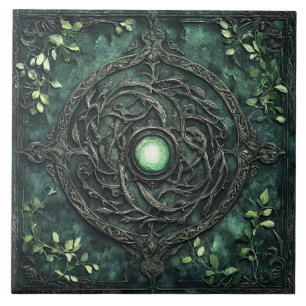 Elven Rotund Ceramic Tile
