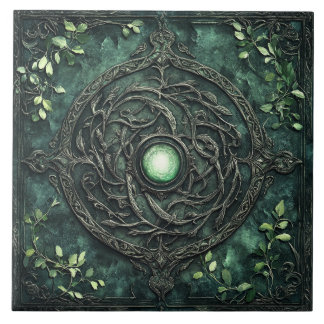 Elven Rotund Ceramic Tile