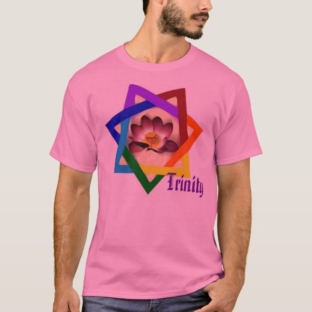 Elven Star, Trinity T-Shirt (Front)
