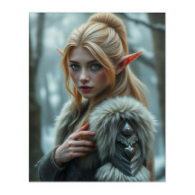 Elven Warrior: Wildwood Protector