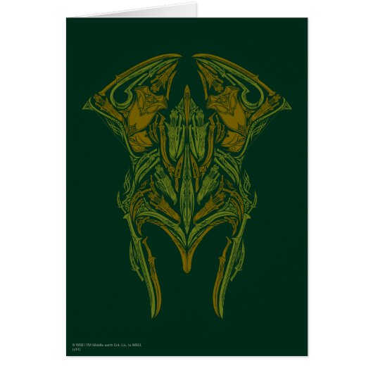 Elven Weapons Helmet Icon Cards (Front)