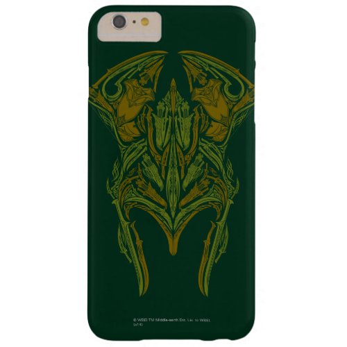 Elven Weapons Helmet Icon Barely There iPhone 6 Plus Case