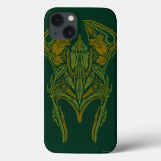 Elven Weapons Helmet Icon iPhone 13 Case
