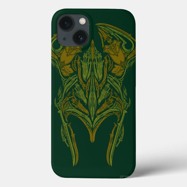 Elven Weapons Helmet Icon Case-Mate iPhone Case (Back)