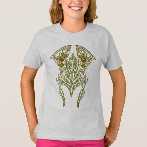 Elven Weapons Helmet Icon T_Shirt