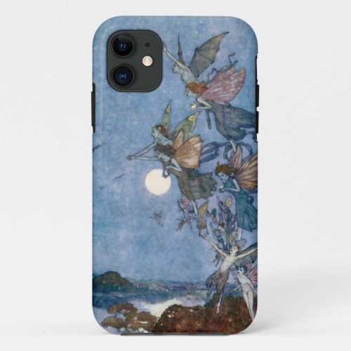 Elves and Fairies from The Tempest iPhone 11 Case