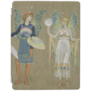 Elves and Fairy Painters, from 'The Snowman' 1899 iPad Smart Cover