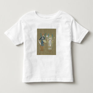 Elves and Fairy Painters, from 'The Snowman' 1899 Toddler T-shirt