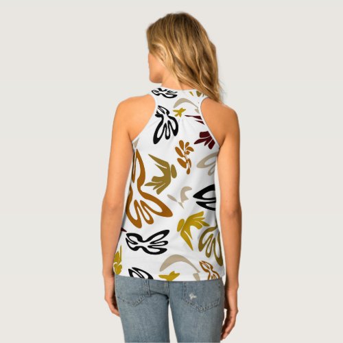 Elves Butterflies and Masks 1 Tank Top