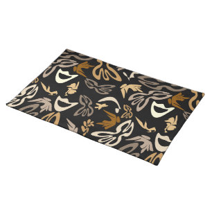 Elves, Butterflies and Masks 2 Cloth Placemat