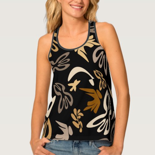 Elves Butterflies and Masks 2 Tank Top