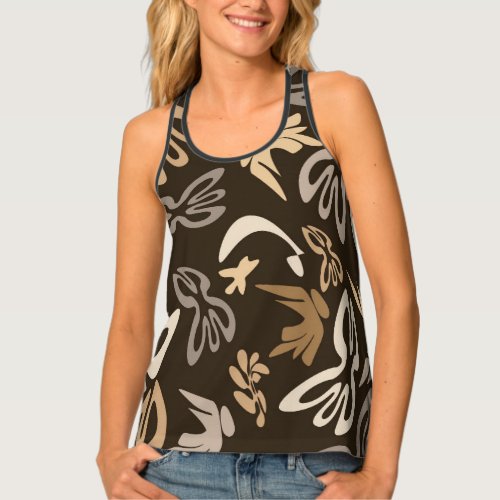 Elves Butterflies and Masks 3 Tank Top