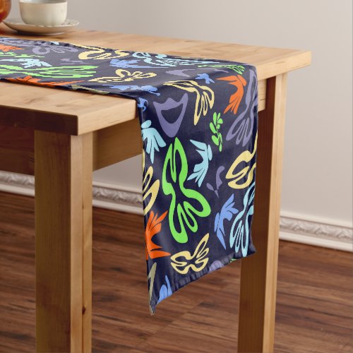 Elves Butterflies and Masks 4 Long Table Runner