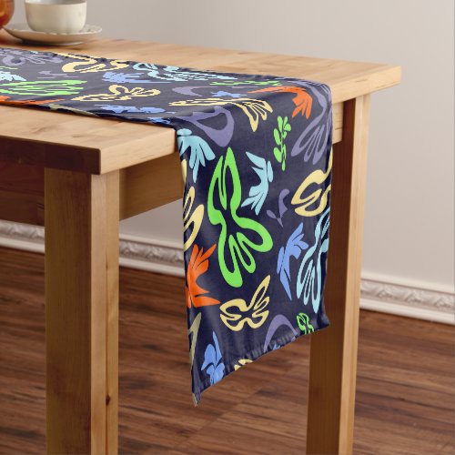 Elves Butterflies and Masks 4 Medium Table Runner