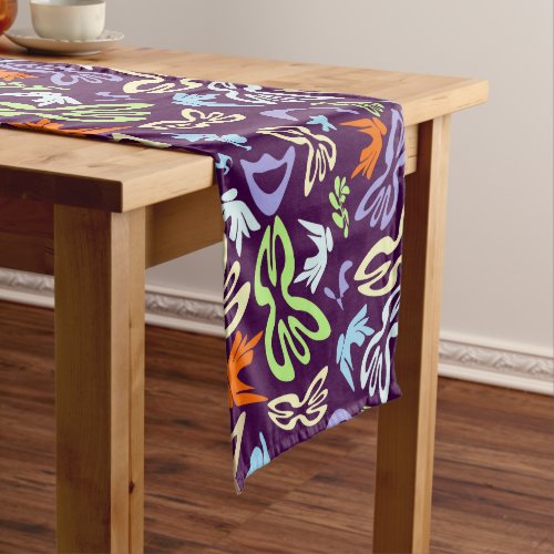 Elves Butterflies and Masks 5 Long Table Runner