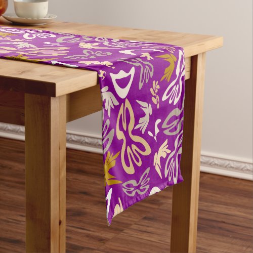 Elves Butterflies and Masks 6 Long Table Runner