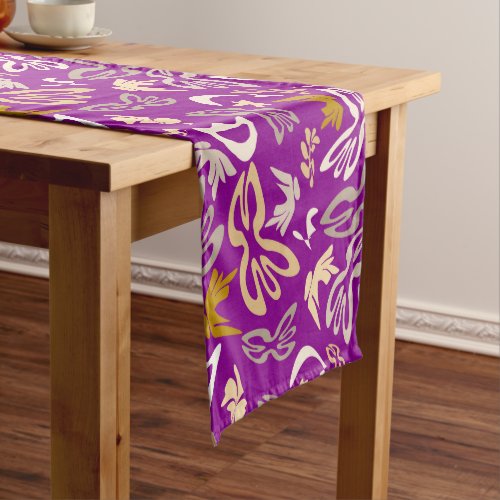 Elves Butterflies and Masks 6 Medium Table Runner