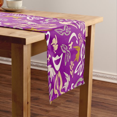 Elves Butterflies and Masks 6 Short Table Runner