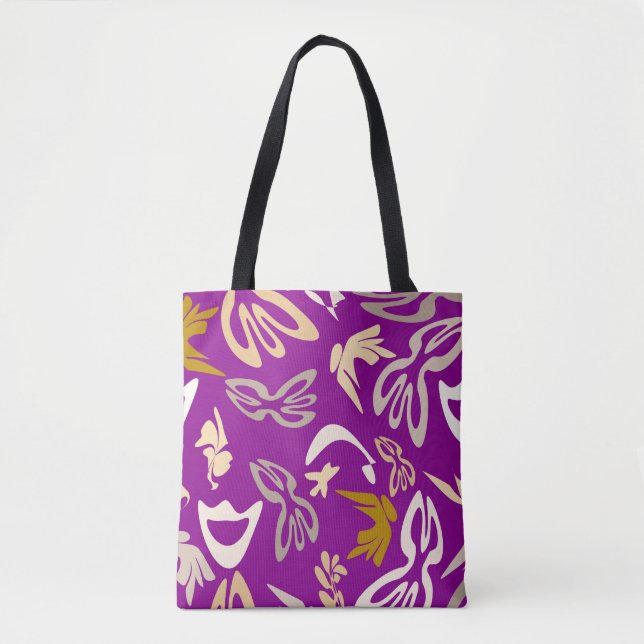 Elves, Butterflies and Masks 6 Tote Bag (Front)