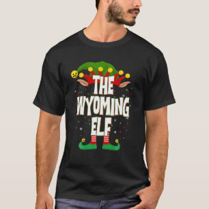 Elves Group The Wyoming Elf Christmas T-Shirt