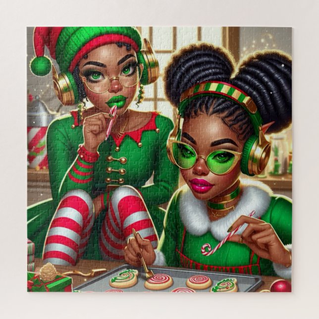 Elves Jigsaw Puzzle (Vertical)