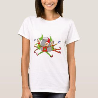 Elves Protecting the Cookie Jar T-Shirt