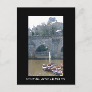 Elvet Bridge Postcard