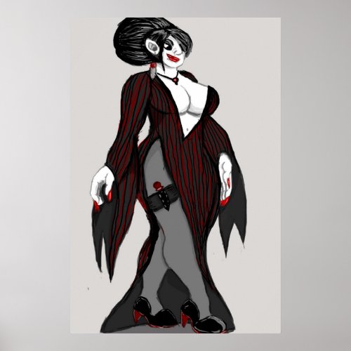 Elvira Addams  Poster