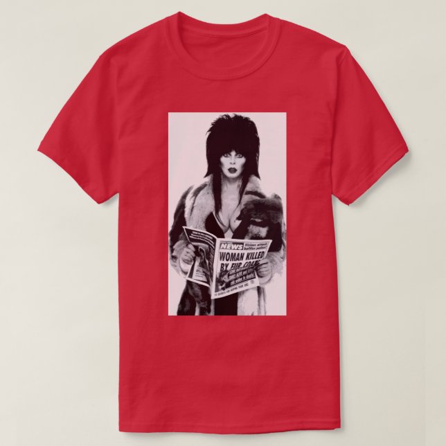 Elvira Classic 17 T-Shirt (Design Front)