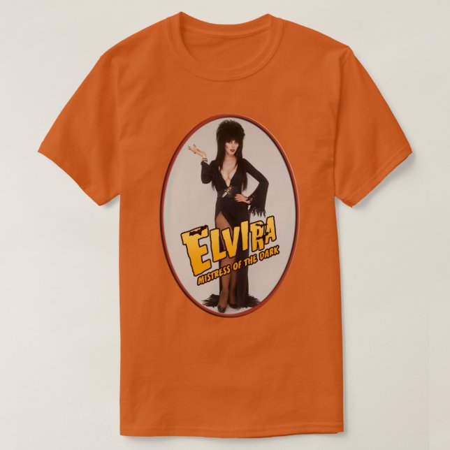 Elvira Classic 2 T-Shirt (Design Front)