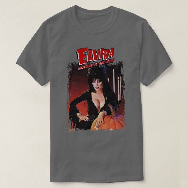 Elvira Classic T-Shirt (Design Front)