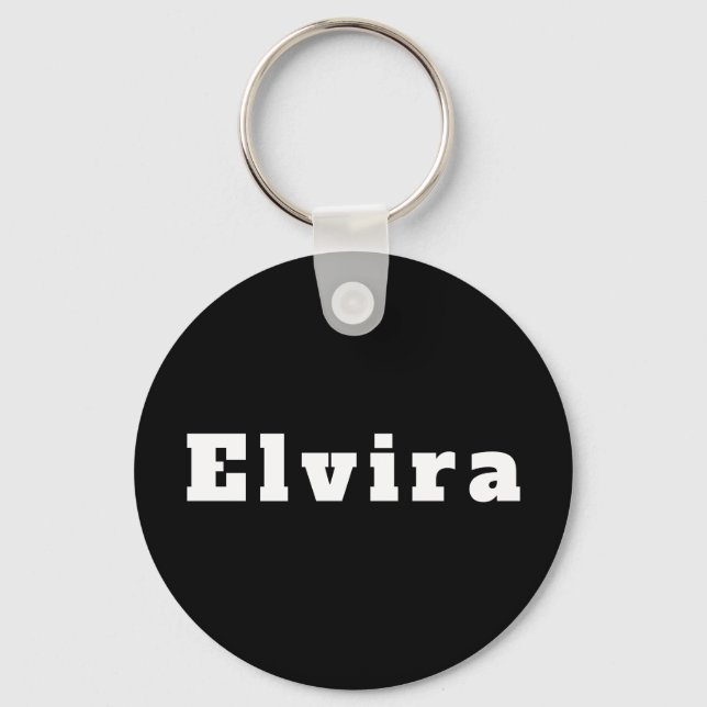 Elvira Keychain (Front)