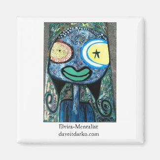 Elvira-Mentalist Magnet